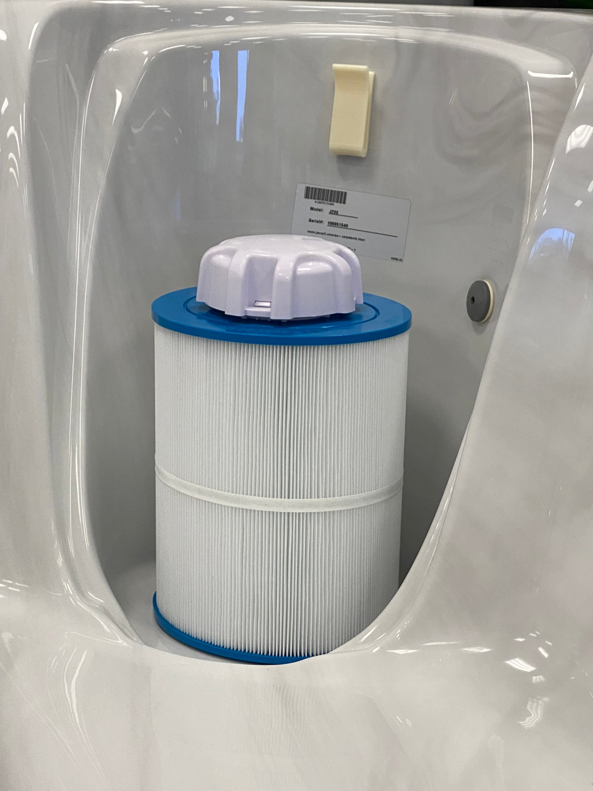 Jacuzzi® 50 sq.ft. Filter for NEW 2023+ J-200™ Collection, 6541-853J