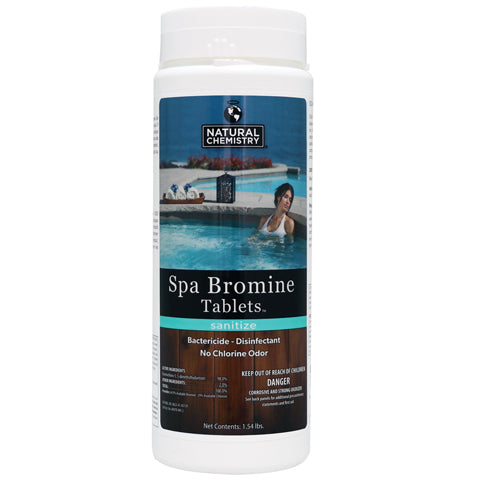 Natural Chemistry Bromine Tabs 1.5lbs.