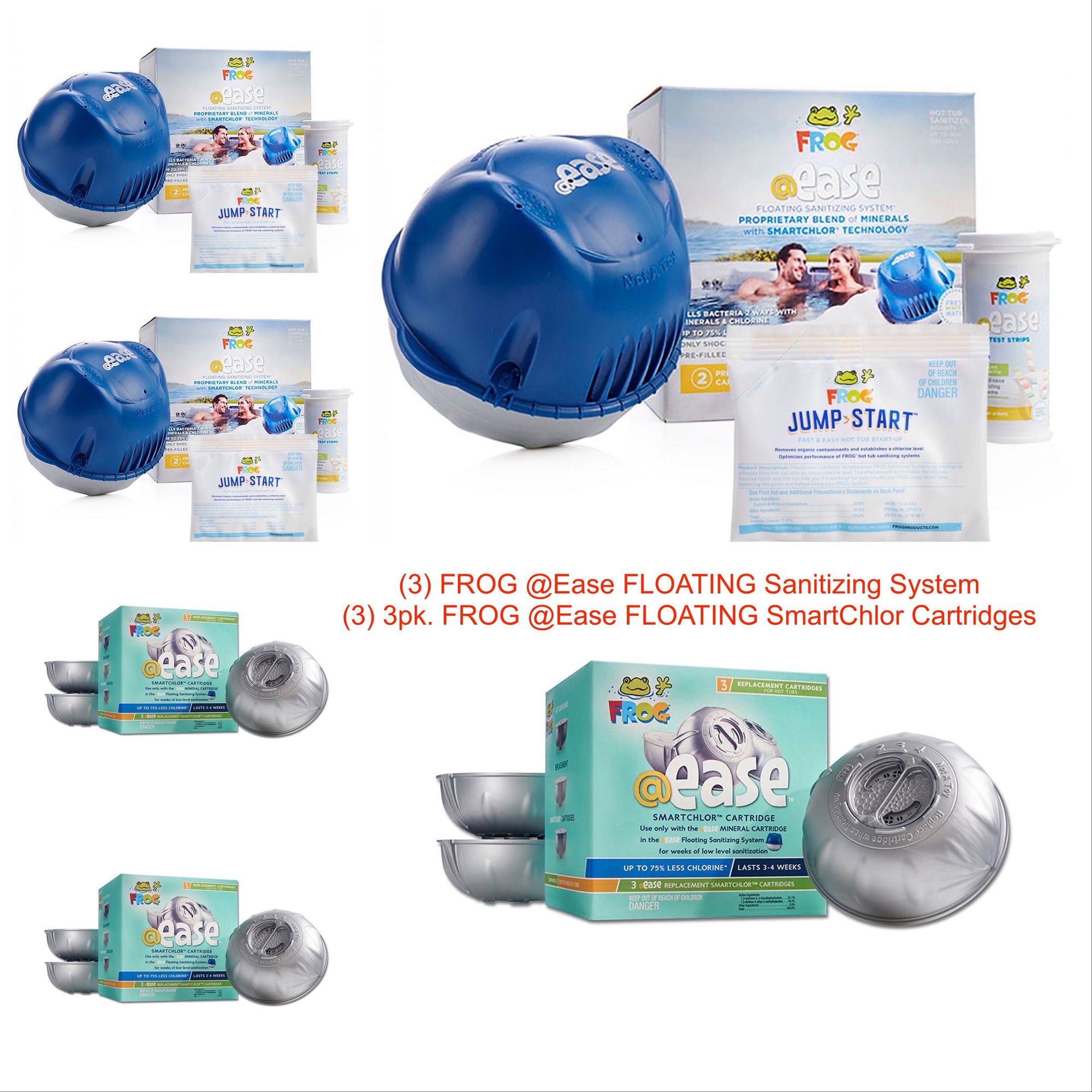 Floating FROG @Ease Annual Bundle