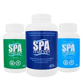 Spa Marvel Water Complete Water Care Bundle