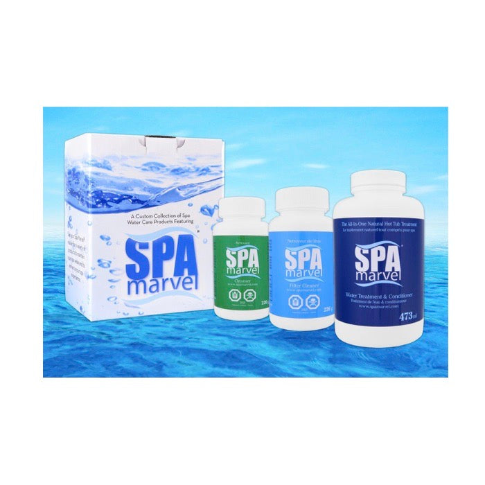 Spa Marvel Water Complete Water Care Bundle