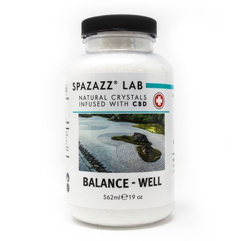 Spazazz CBD Infused "Balance-Well " Aromatherapy
