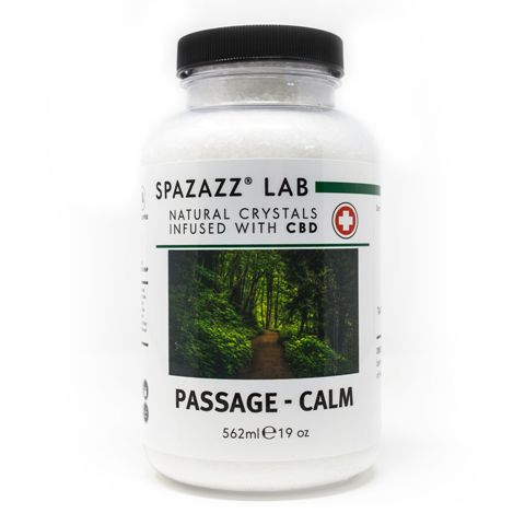 Spazazz CBD Infused "Passage-Calm" Aromatherapy