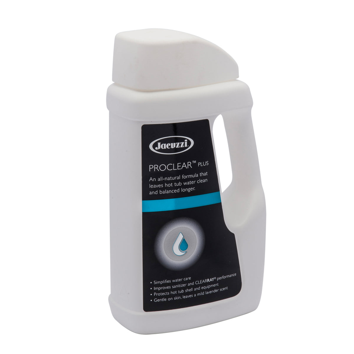 jacuzzi proclear plus, water enhancer, ph balance, hot tub water softener