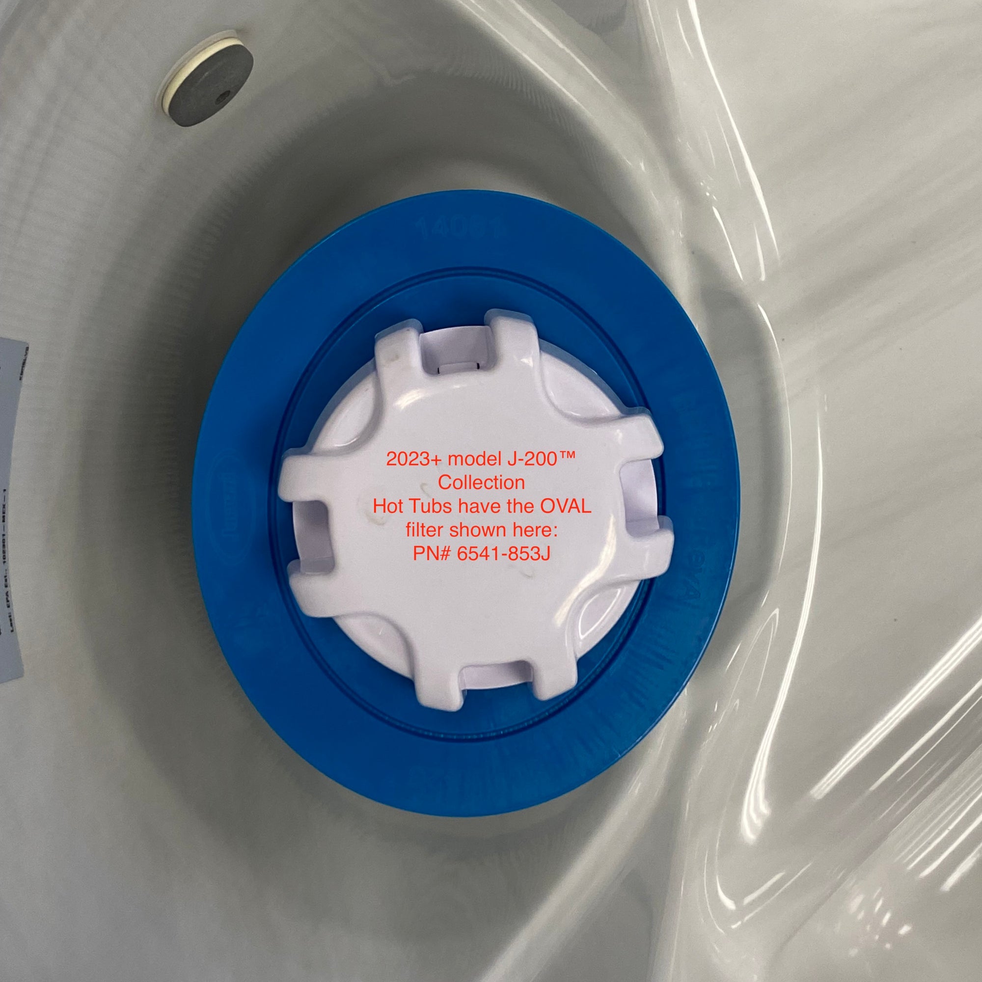 thumbnail image 2 of Genuine Jacuzzi J230 Water Filter For Hot Tub Spa – New Sealed, 373045 2 of 5