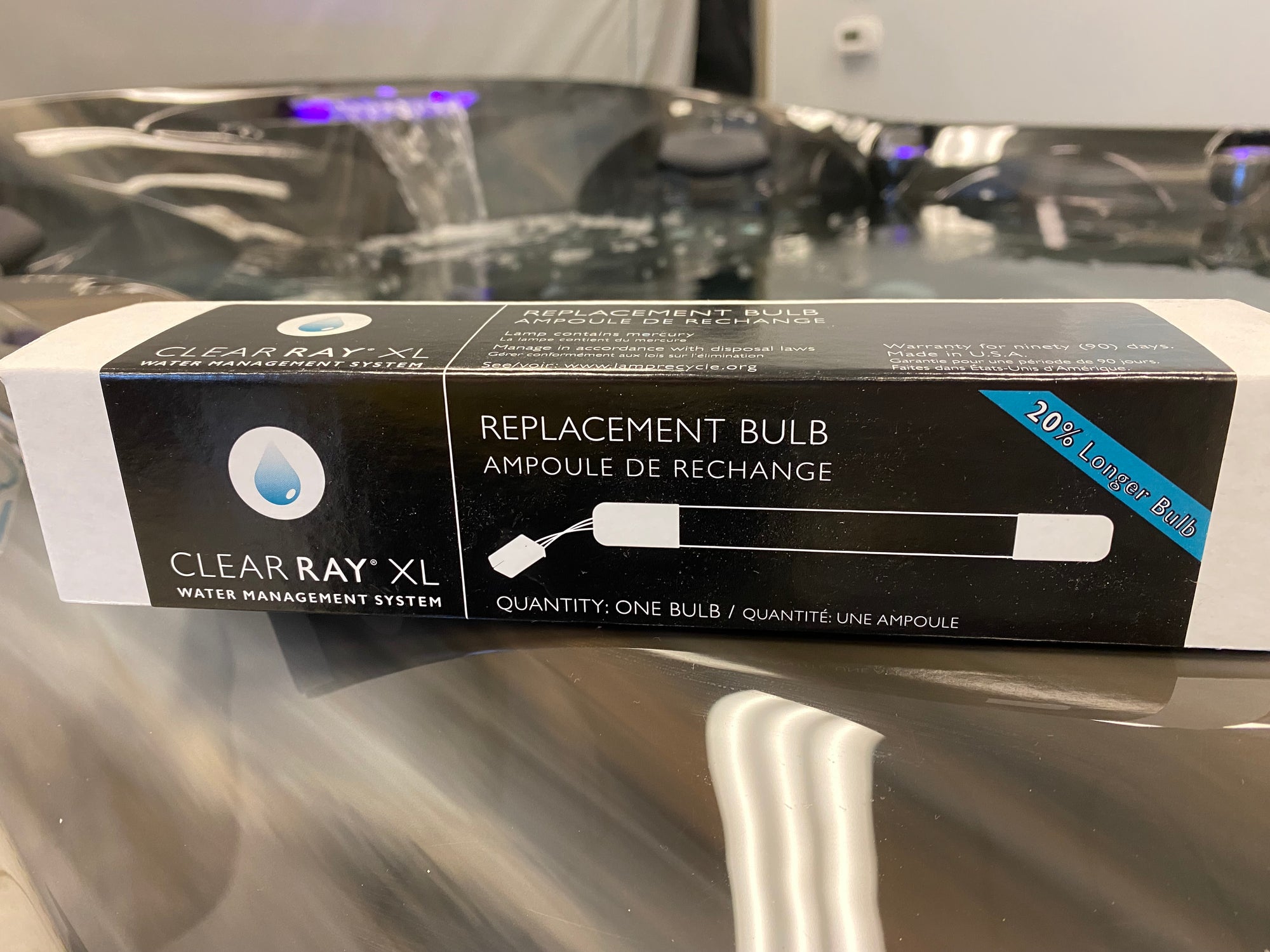 CLEARRAY® XL UV Replacement Bulb for Jacuzzi & Sundance Spas