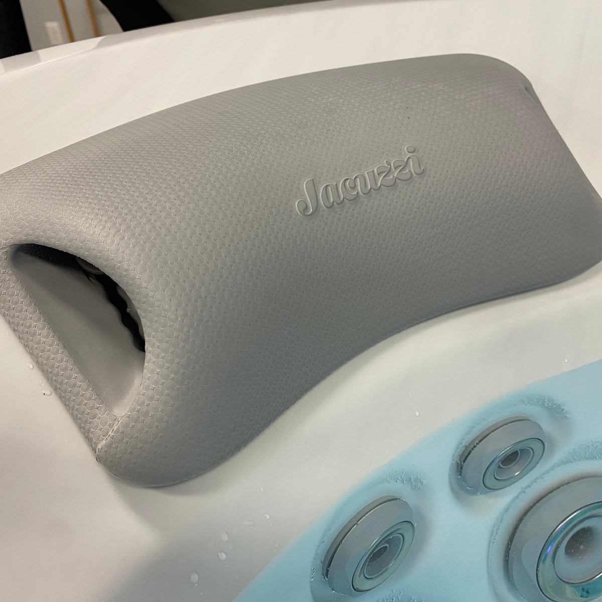headrest, pillow, Jacuzzi headrest, Jacuzzi pillow, J5 headrest, J5 pillow, replacement hot tub headrest, replacement hot tub pillow