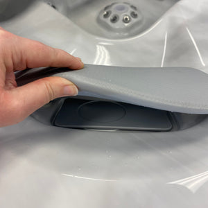 headrest, pillow, Jacuzzi headrest, Jacuzzi pillow, J5 headrest, J5 pillow, replacement hot tub headrest, replacement hot tub pillow