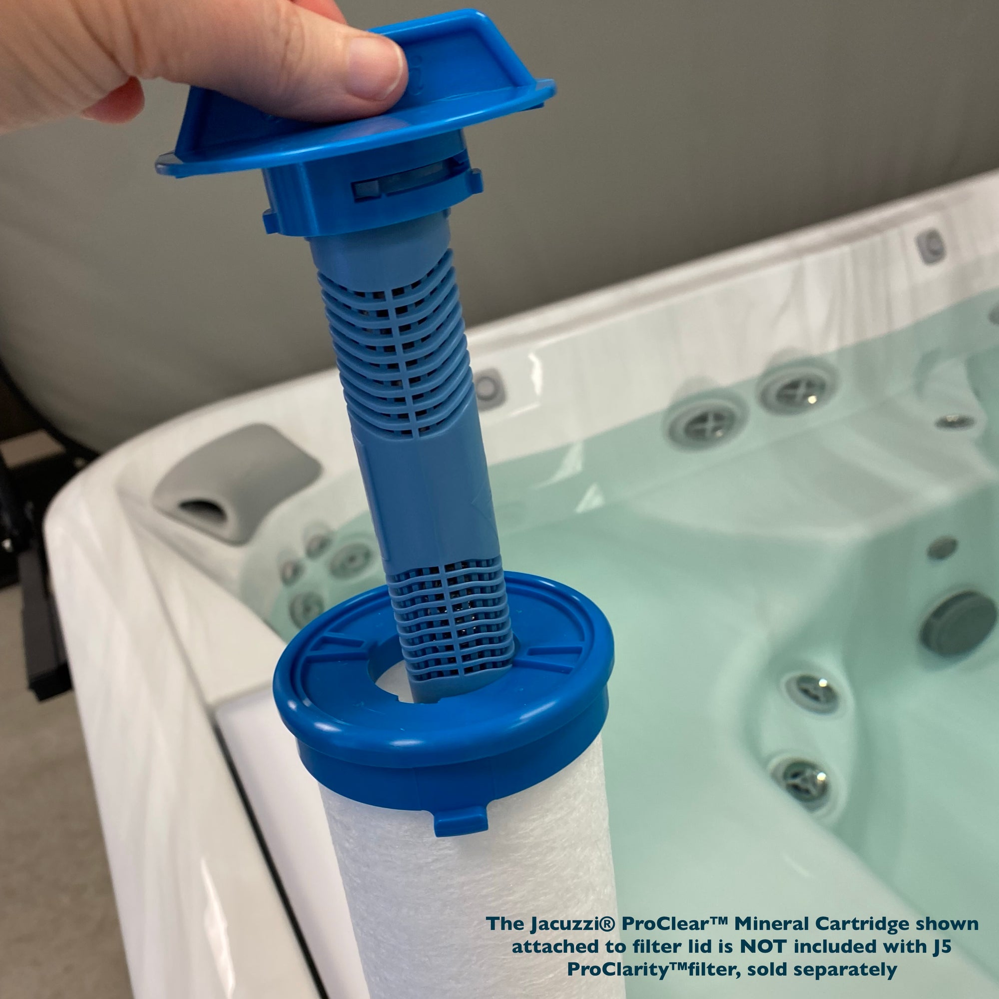 Jacuzzi filter, Jacuzzi ProClarity Polishing Filter, hot tub filter