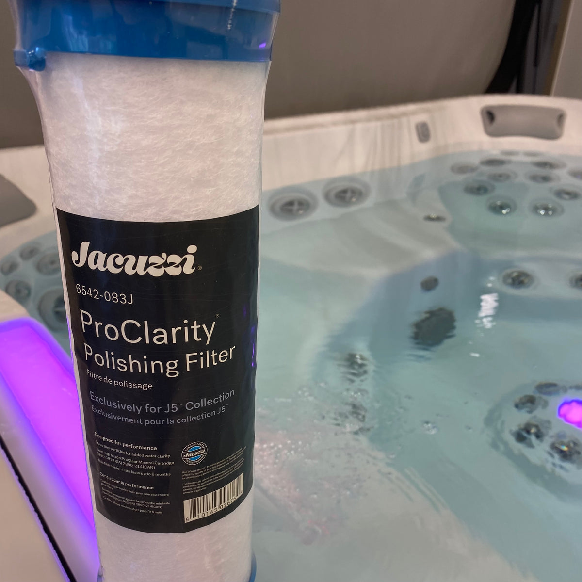 Jacuzzi filter, Jacuzzi ProClarity Polishing Filter, hot tub filter