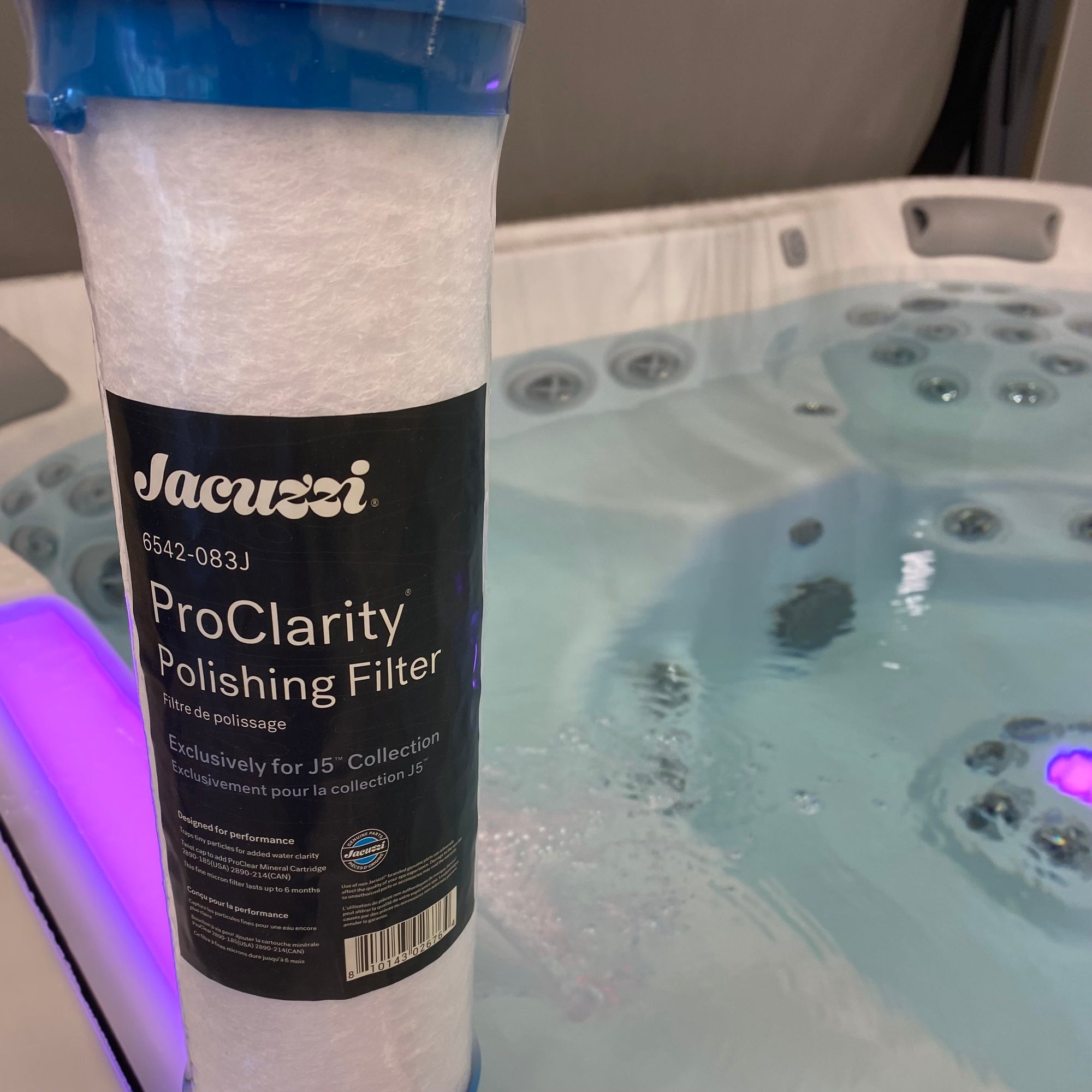 Jacuzzi filter, Jacuzzi ProClarity Polishing Filter, hot tub filter