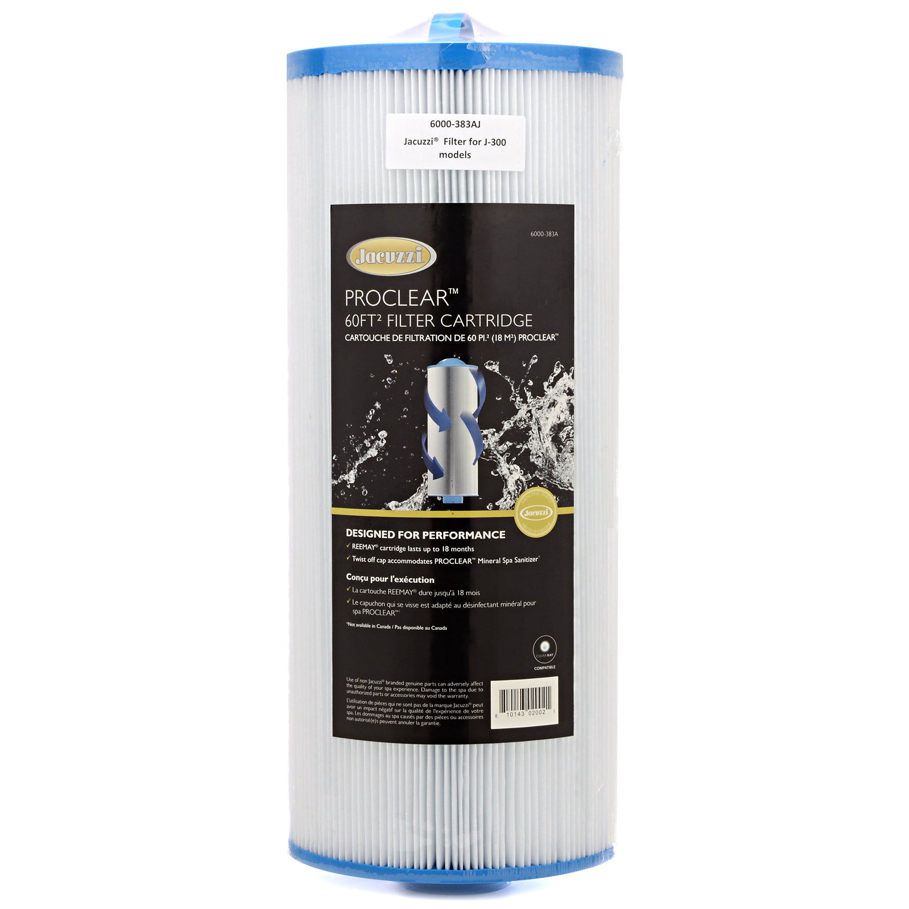 Jacuzzi® ProClear® 60 sq. ft. Filter, 6000-383AJ