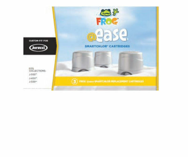 Frog® @Ease® SmartChlor® 3pk for Jacuzzi® J-300, J-400 & J-500