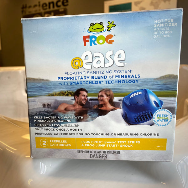 FROG @ease® Floating Sanitizer System - The Spa Supply Store by Jacuzzi ...