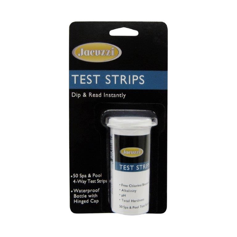 hot tub test strips, spa test strips, Jacuzzi, test strips