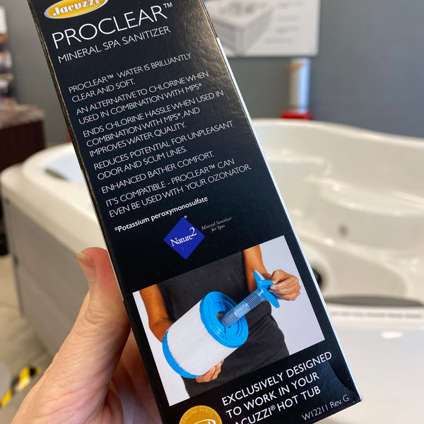 Jacuzzi® Brand ProClear™ Mineral Cartridge - The Spa Supply Store by ...