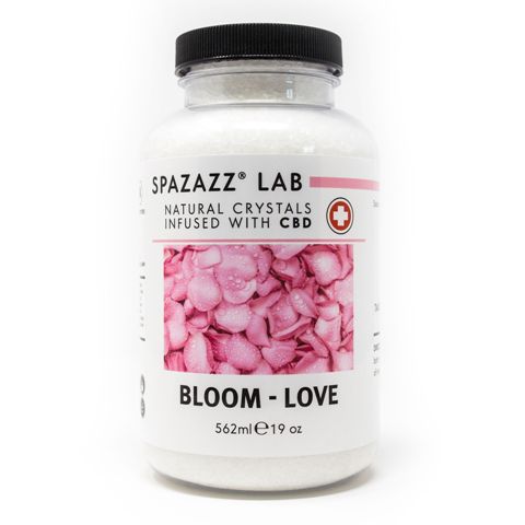 Spazazz CBD Infused "Bloom-Love" Aromatherapy