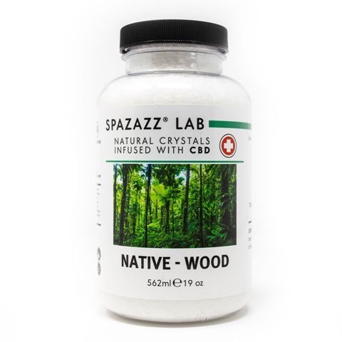 Spazazz CBD Infused "Native-Wood" Aromatherapy