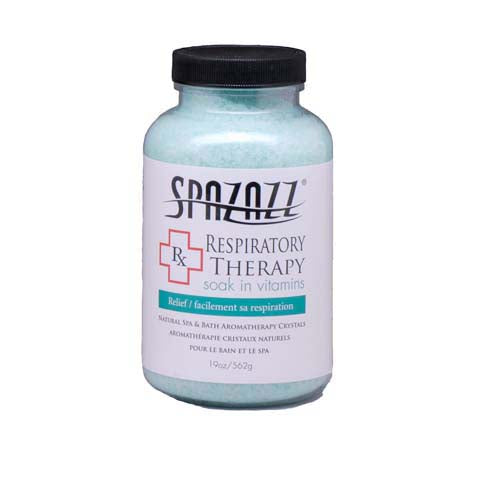 spazazz aromatherapy, respiratory therapy, eucalyptus, hot tub aromatherapy, hot tub fragrance, hot tub crystals