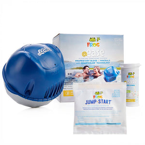 @ease SmartChlor, @Ease, hot tub floater, low chlorine floater